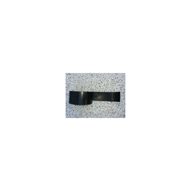 Rubber strip 120 x 5 mm