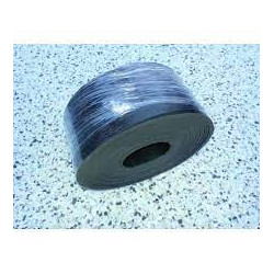 Rubber strip 20 x 8 mm