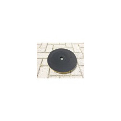 40x5 Zachte rubber strip EPDM