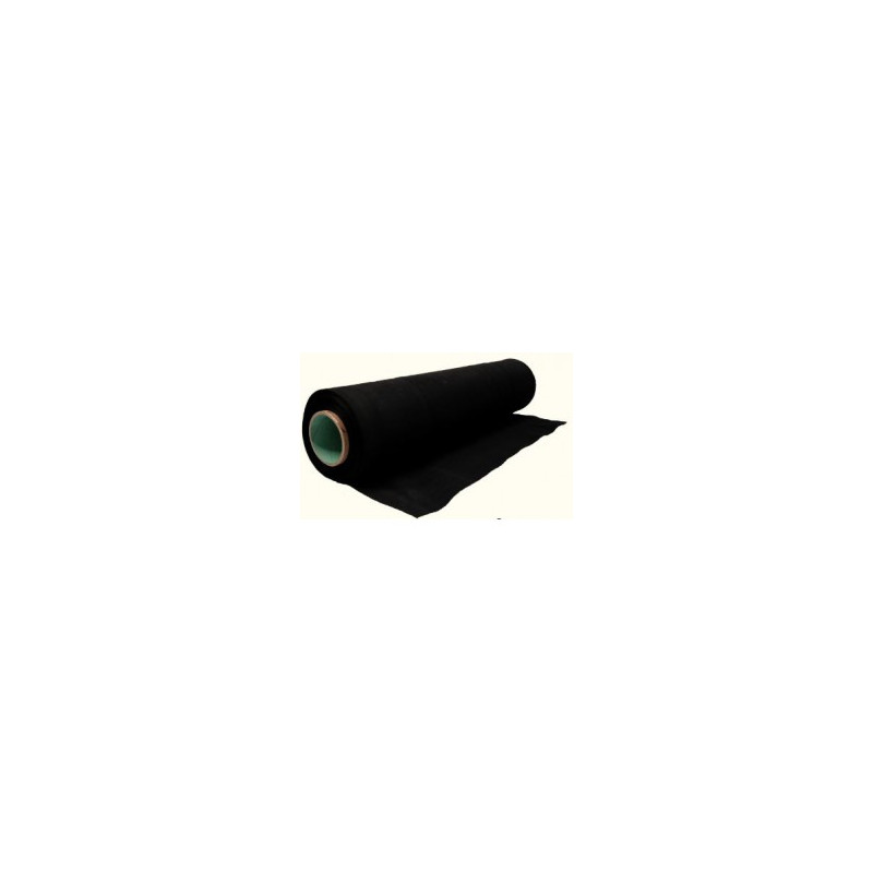 EPDM folie 10 cm rol 25 meter 0,5 mm