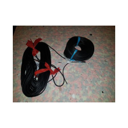 12 mm Rond rubber Snoer EPDM