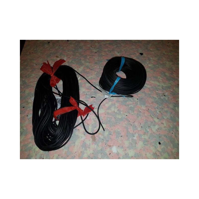 40 mm Rond rubber Snoer EPDM