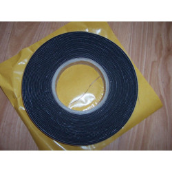 Doos 7 rol 40 x 40 mm Zwart...